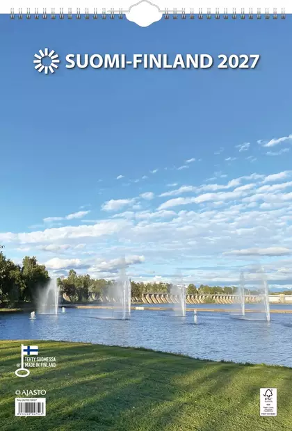 Suomi A3 - Seinäkalenterit - 2670319027 - 1