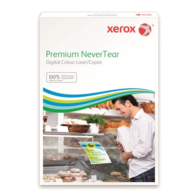 Synteettinen paperi Xerox Premium NeverTear A4 195mic/100 - Valokuva- ja erikoispaperit - 235187 - 2