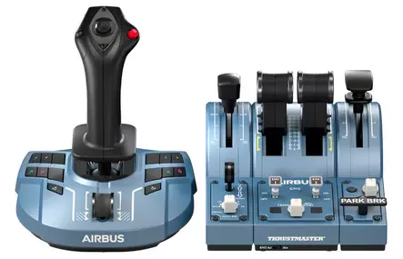Thrustmaster Controller TCA Captain X Airbus - Tietokonehiiret - 4460217 - 1