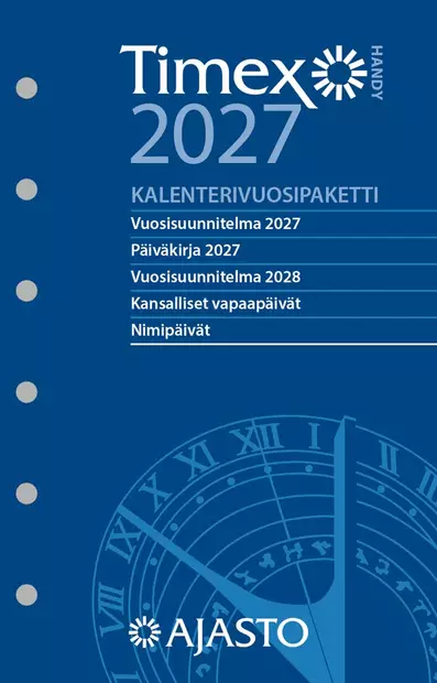 Timex Handy -vuosipaketti 2027 - Taskukalenterit - 2610404927 - 1