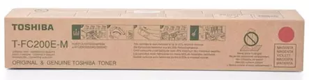 Toshiba T-FC200E magenta - Toshiba laserkasetit - 6AJ00000127 - 1