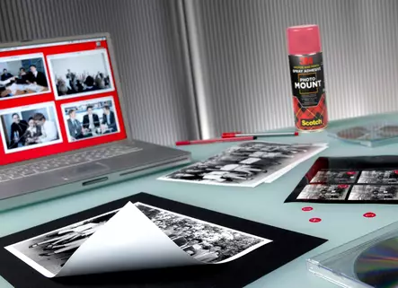 Valokuvaliima 3M Photo Mount Spray 400ml - Liimat, liimarollerit - 249037 - 3