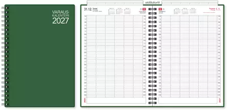 Varauskalenteri 2027 - Pöytäkalenterit - 2807 - 1