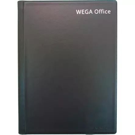 Wega Office, tummanharmaa 2027 - Pöytäkalenterit - 2676229227 - 1