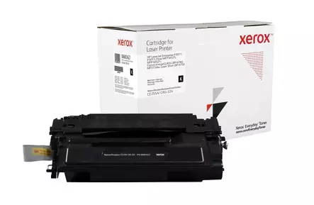 Xerox Everyday musta värikasetti HP 55A 6K - Hp laserkasetit - 006R03627 - 1