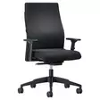 Interstuhl 139RS työtuoli ergonominen korkeaselkäinen musta - Työtuolit - 10437537 - 1