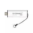 Muistitikku Q-Connect USB-C Gen 3.2 64GB - Muistitikut, CD-, DVD-levyt - 395097 - 1