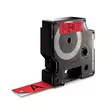 Tarrakasetti DYMO D1 19 mm punainen/musta - Dymo tarrakirjoittimet ja tarrateipit - 65357 - 2