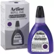 Artline Non-press 437A täyttömuste 60ml violetti - Merkkauskynät, -tussit - ART406017 - 1