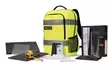 Reppu HI-VIS Base 24 litraa, keltainen - Tietokonelaukut ja -reput - DICP2047117 - 5