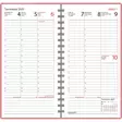 Agenda, ruusukulta 2027 - Taskukalenterit - 2673100127 - 2