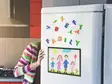 Asiakirjatasku A4 magneettisesti kiinnittyvä 5 kpl/pussi antrasiitti - Infotaskut, julistekehykset - 400757 - 6
