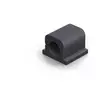DURABLE CAVOLINE CLIP PRO 1 johdonkiinnike grafiitti 6kpl - Kaapelitarvikkeet - 504237 - 1