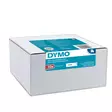 Dymo 12mm valk/musta teippikasetti 10kpl - Dymo tarrakirjoittimet ja tarrateipit - 2093097 - 1