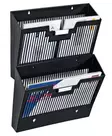 Ecoline lehtiteline seinämalli A4 musta - Lomakelaatikot, kortistolaatikot - 7152887 - 1