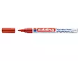 EDDING 751 PAINT MARKER 1-2MM PUNAINEN - Lasitaulutussit, liidut - 69667 - 1