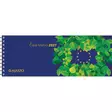Euro Memo, sininen 2027 - Pöytäkalenterit - 2677200027 - 1