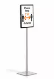 Durable lattiateline INFO STAND BASIC A3 - Infotelineet - 501357 - 1