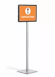 Durable lattiateline INFO STAND BASIC A3 - Infotelineet - 501357 - 2