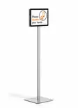 Durable lattiateline INFO STAND BASIC A4 - Infotelineet - 501257 - 3