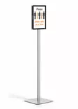 Durable lattiateline INFO STAND BASIC A4 - Infotelineet - 501257 - 1
