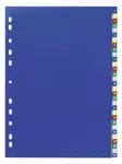 Hakemisto A4 1-31 PP Sininen - Hakemistot, rekisterit - 675627 - 1