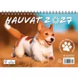 Hauvat A5 2027 - Seinäkalenterit - 2670330327 - 1