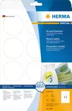 Herma irrotettava tarra ø60 (300) - Paperitarra-arkit A5, A4 - HER5067 - 1