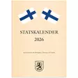 Kalenteri 2026 Statskalender ruotsinkielinen - Pöytäkalenterit - 398117 - 1