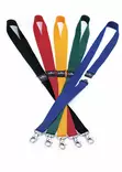 Kaulanauha Durable 8137 44 cm sininen 10 kpl/pak - Nimikortit, kongressineulat, kaulanauhat - 813707 - 3