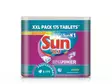 Konetiskitabletti Sun Professional all-in-1 Extra Power/175 - Astianpesu - 264217 - 1
