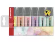 Korostuskynä Stabilo Boss Original pastellivärilaj 6 kpl - Lyijykynät - 82537 - 1