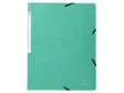 Kulmalukkokansio A4kartonki 400g vihreä - Kansiot - 202007 - 1