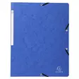 KULMALUKKOKANSIO A4 SININEN - Kansiot - 451047 - 1