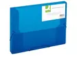 Kulmalukkokotelo Q-Connect PP frost sininen - Kansiot - 202057 - 1