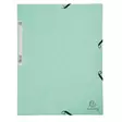 Kulmalukkosalkku kartonki pastelli vihreä - Kansiot - 203037 - 1