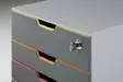 Laatikosto Varicolor Safe 4-osainen lukittava monivärinen - Lomakelaatikot, kortistolaatikot - 760627 - 7
