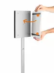 Lattiateline INFO STAND OUTDOOR A4 - Infotelineet - 502057 - 5