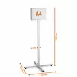 Lattiateline INFO STAND OUTDOOR A4 - Infotelineet - 502057 - 8