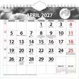 Luna 2027 - Seinäkalenterit - 2671601027 - 4