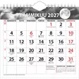 Luna 2027 - Seinäkalenterit - 2671601027 - 2