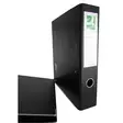 Mappi Q-Connect+ 750 A4 metallivahvike musta - Mapit - 200237 - 1