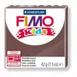Muovailuvaha 42g FIMO Kids Ruskea - Muovailuvahat - 80307 - 1