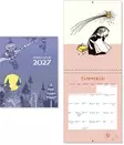Muumit 2027 - Seinäkalenterit - 5537 - 1