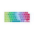 Näppäimistön suoja MacBook Pro 14-16" 2021, Rainbow(Nordic) - Näppäimistöt - PHB60007 - 4