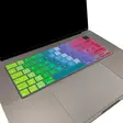Näppäimistön suoja MacBook Pro 14-16" 2021, Rainbow(Nordic) - Näppäimistöt - PHB60007 - 1