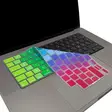 Näppäimistön suoja MacBook Pro 14-16" 2021, Rainbow(Nordic) - Näppäimistöt - PHB60007 - 2