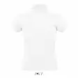 Passion naisten pikee White (T5) - Pikeepaidat - T-0537 - 102