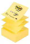 Post-it Z-Notes 76x76 keltainen 12kpl - Viestilaput, muistilaput, kuutiot - 7100290167 - 1