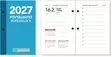 Pöytälehtiö 2027 - Pöytäkalenterit - 2607 - 1